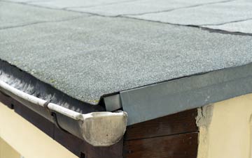repair or replace Yarford flat roofing?